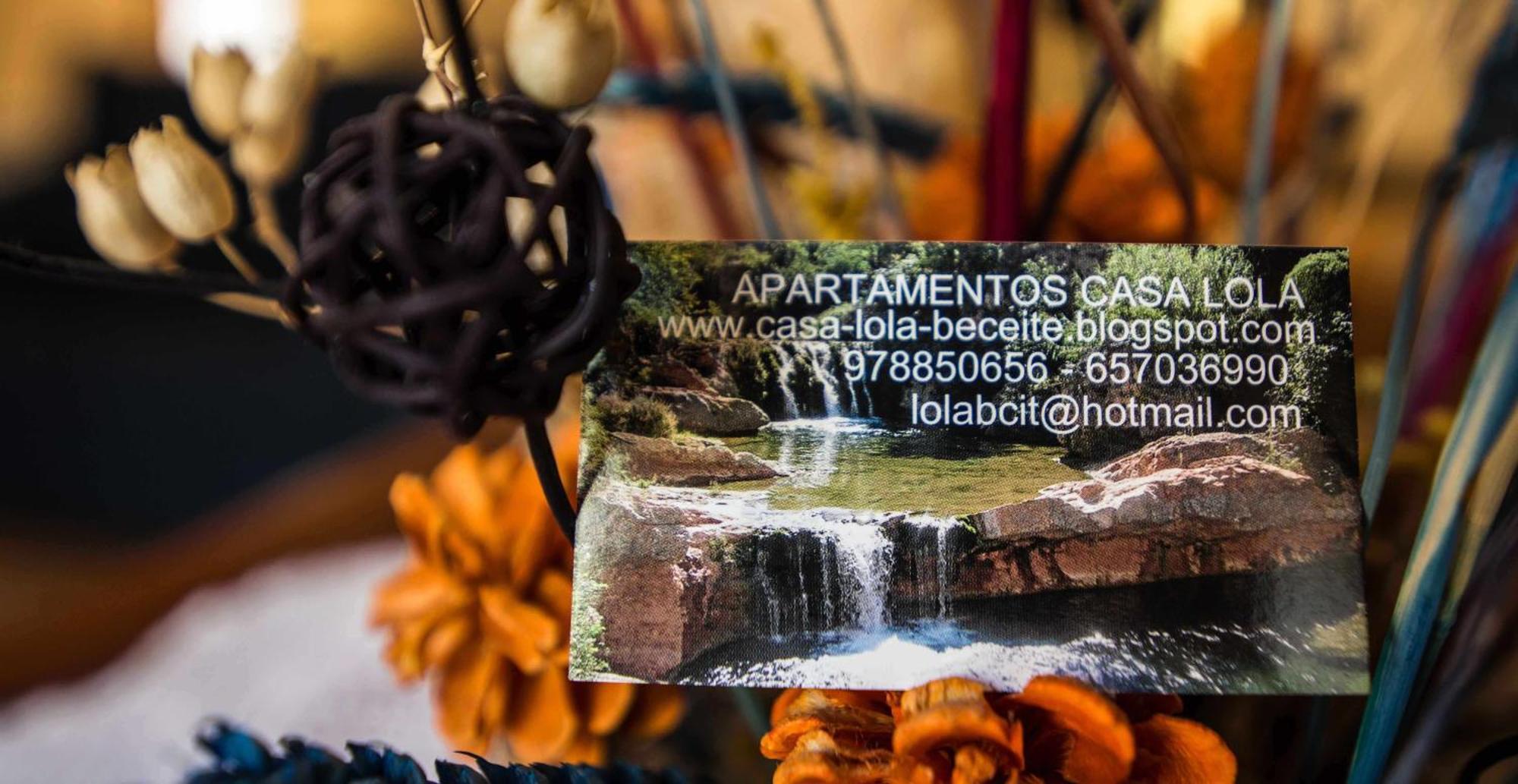 Apartamentos Casa Lola Rodeados De Montanas Y Rios Бесейте Екстериор снимка
